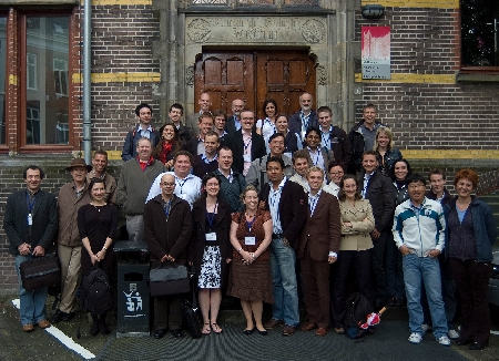 EurOMA 2008 Doctoral Seminar participants (photo)